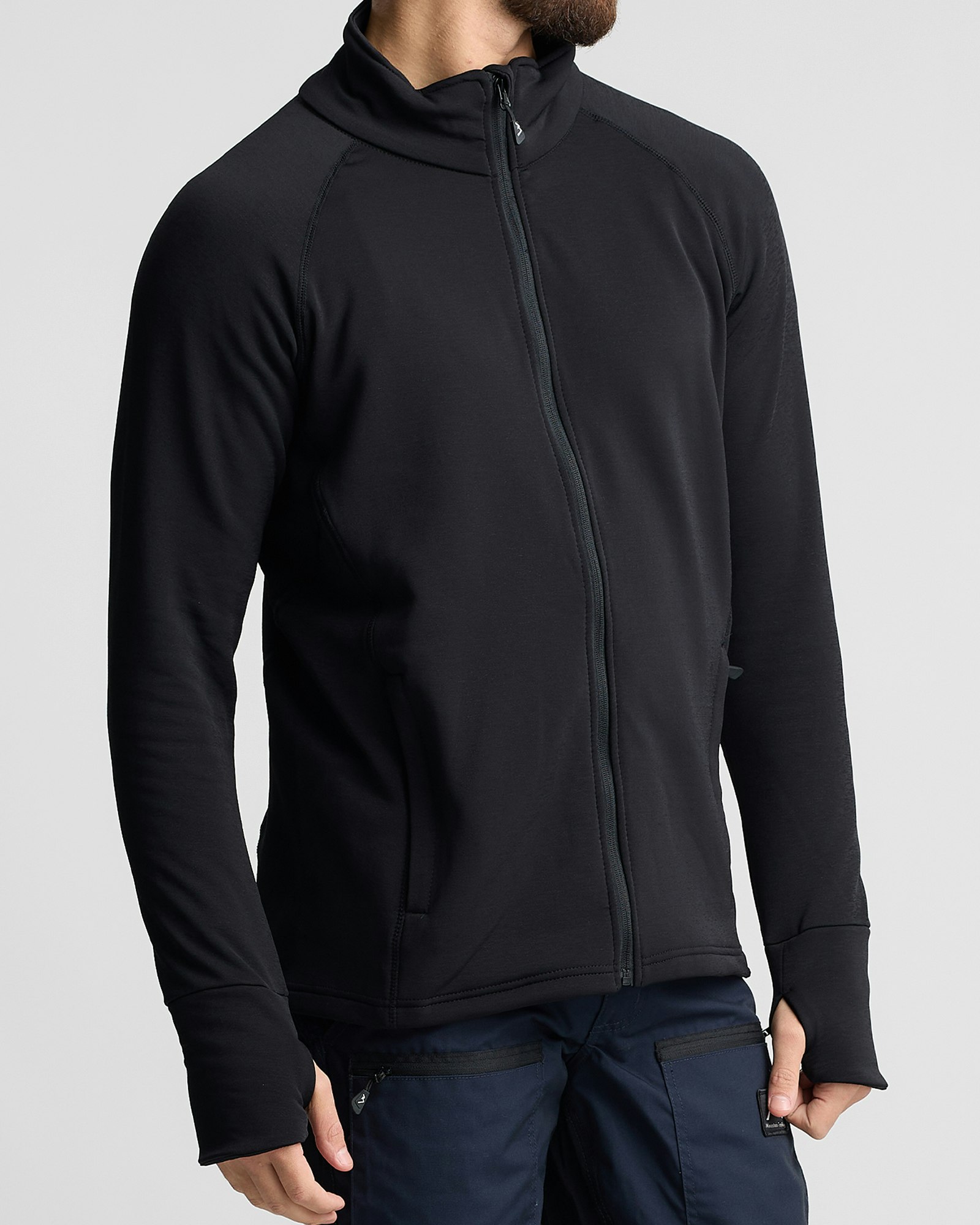 Jacket Thermal Quick-Dry Herr, Black