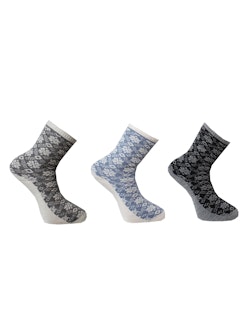 Ullsocka Helfrotté 3-pack