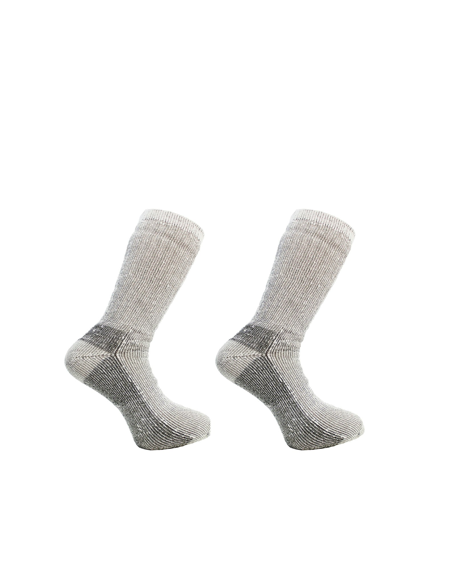 Kraftig Ullsocka, Grå 2-par
