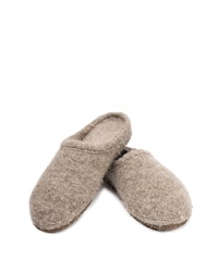 Tofflor Ulle Mohair Seamless, Beige Melange