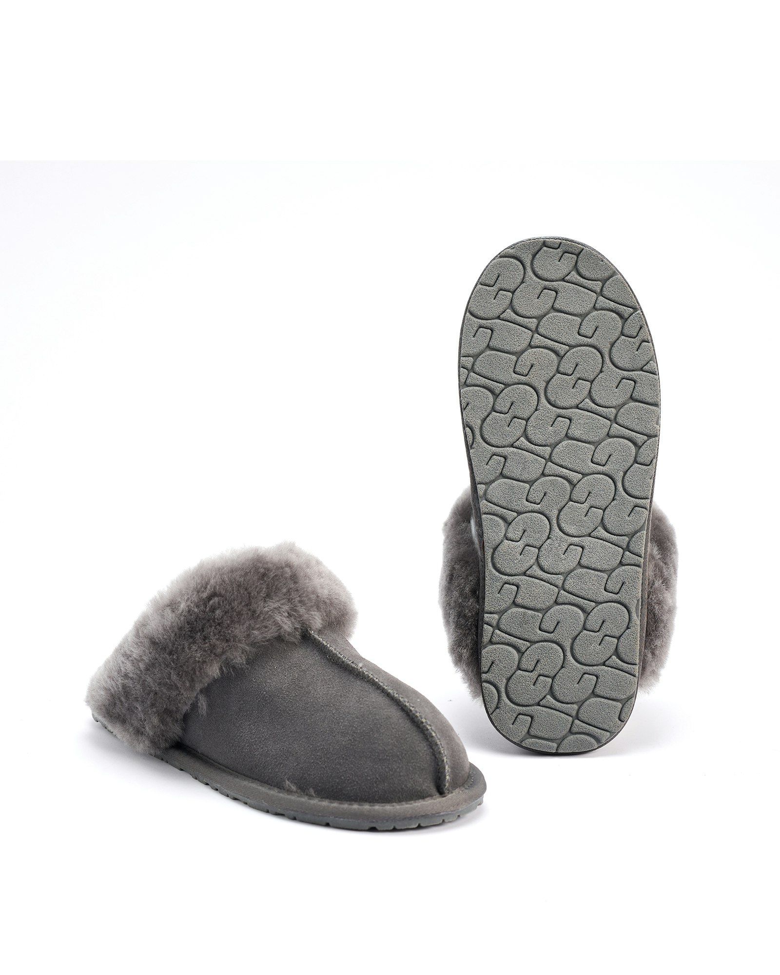 Slippers Mocka Tofflor EVA-Sula, Grey