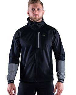 Jogger Jacket Reflex Men, Black