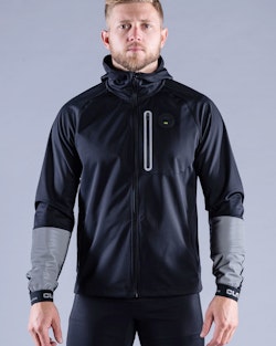 Jogger Jacket Reflex Men, Black