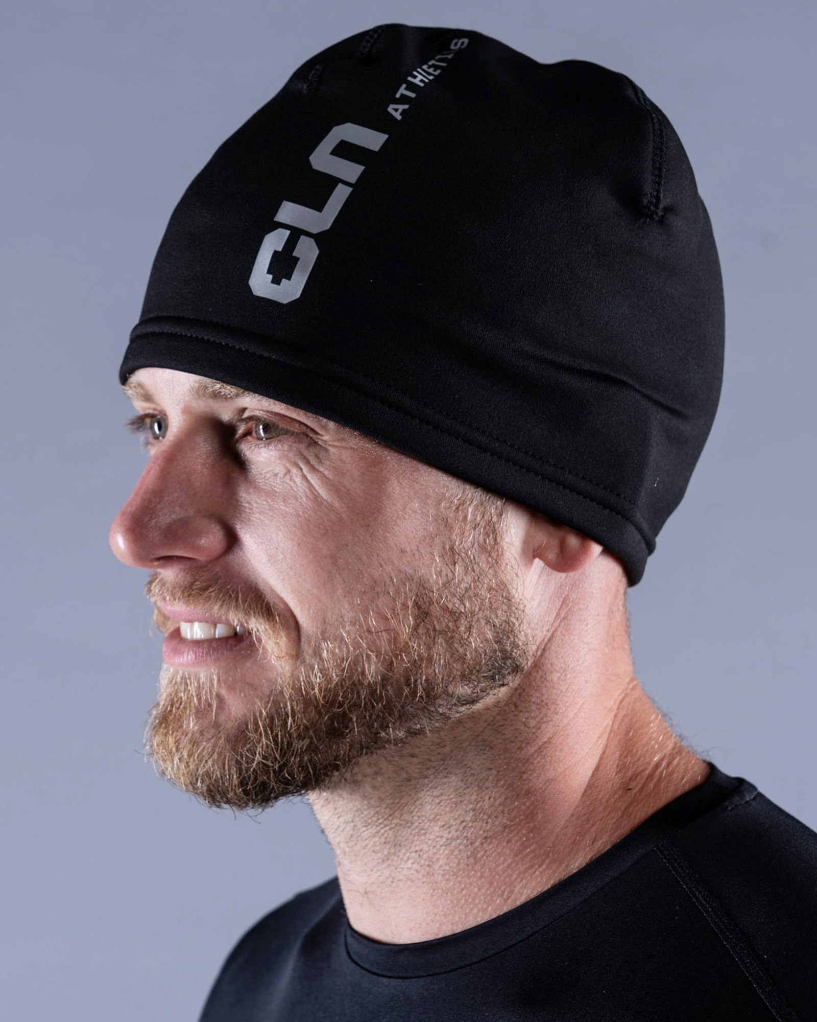 Stretch Beanie - Black Unisex