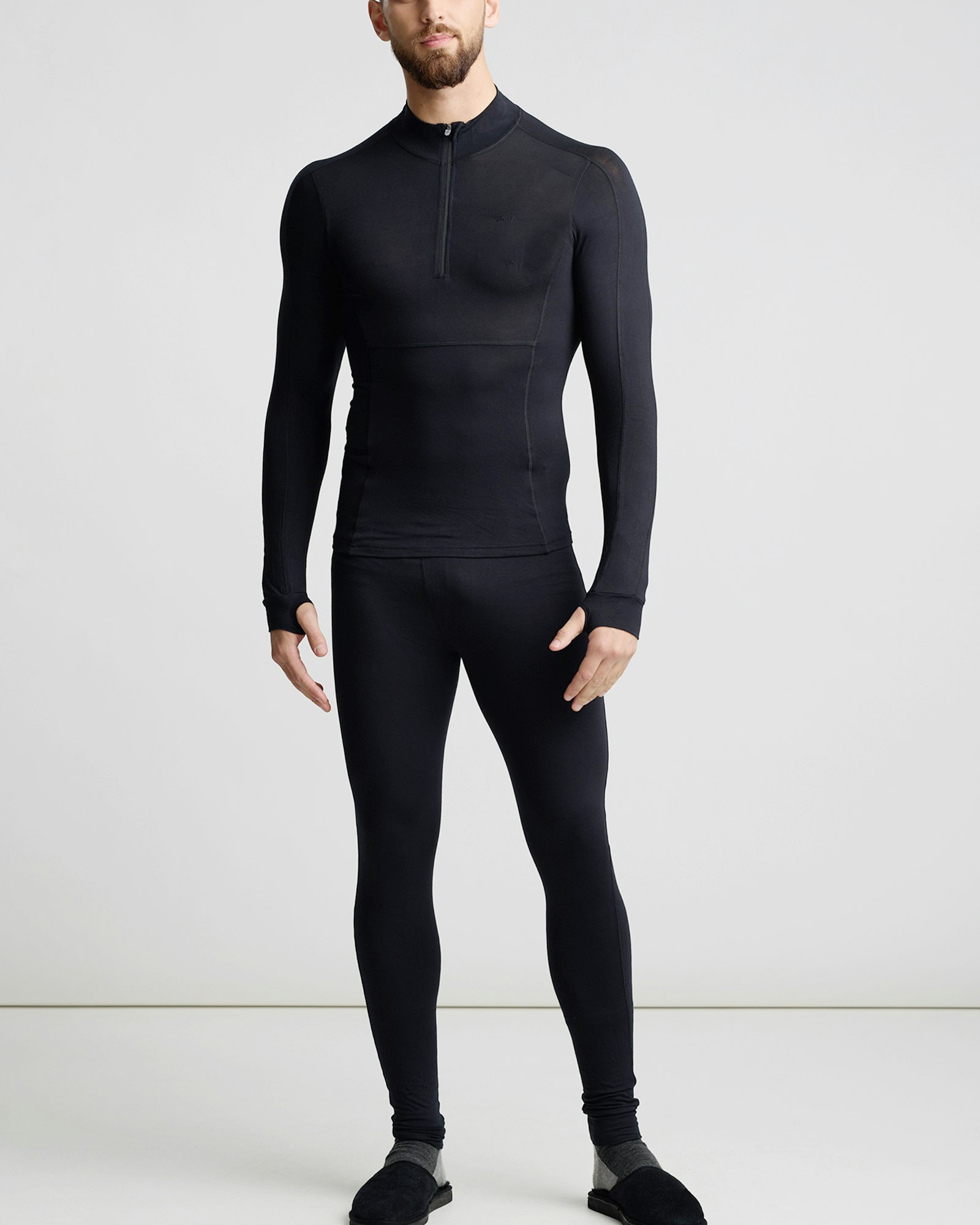 Underställ Bambu True North Herr, Black