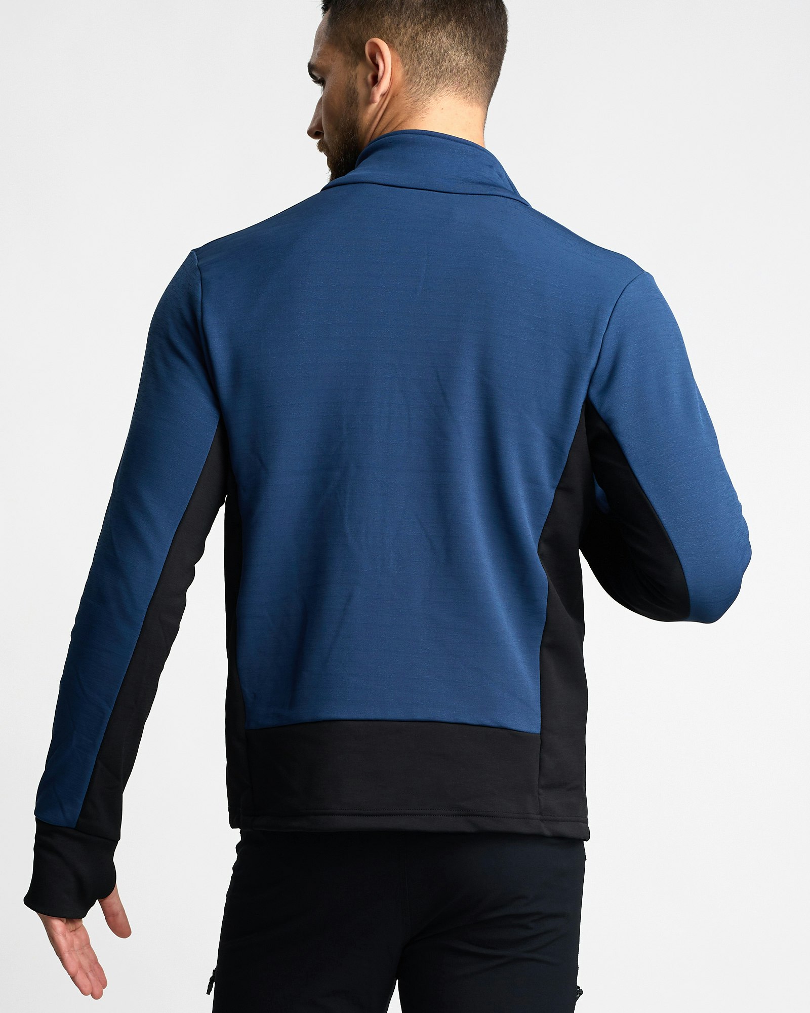 Thermal Stretch Performance Jacket Herr, Blue