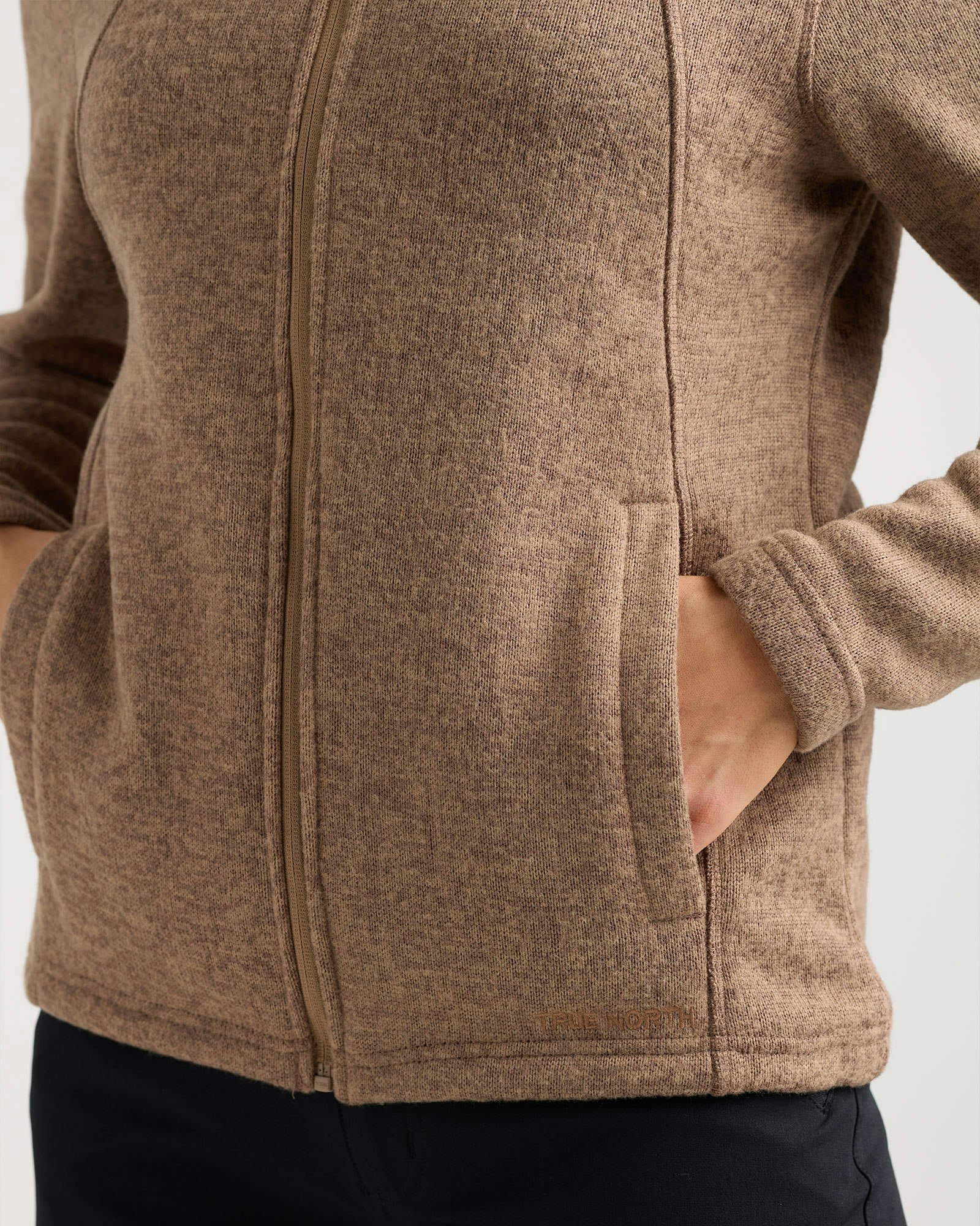 Flatfleece Jacka Dam Bark