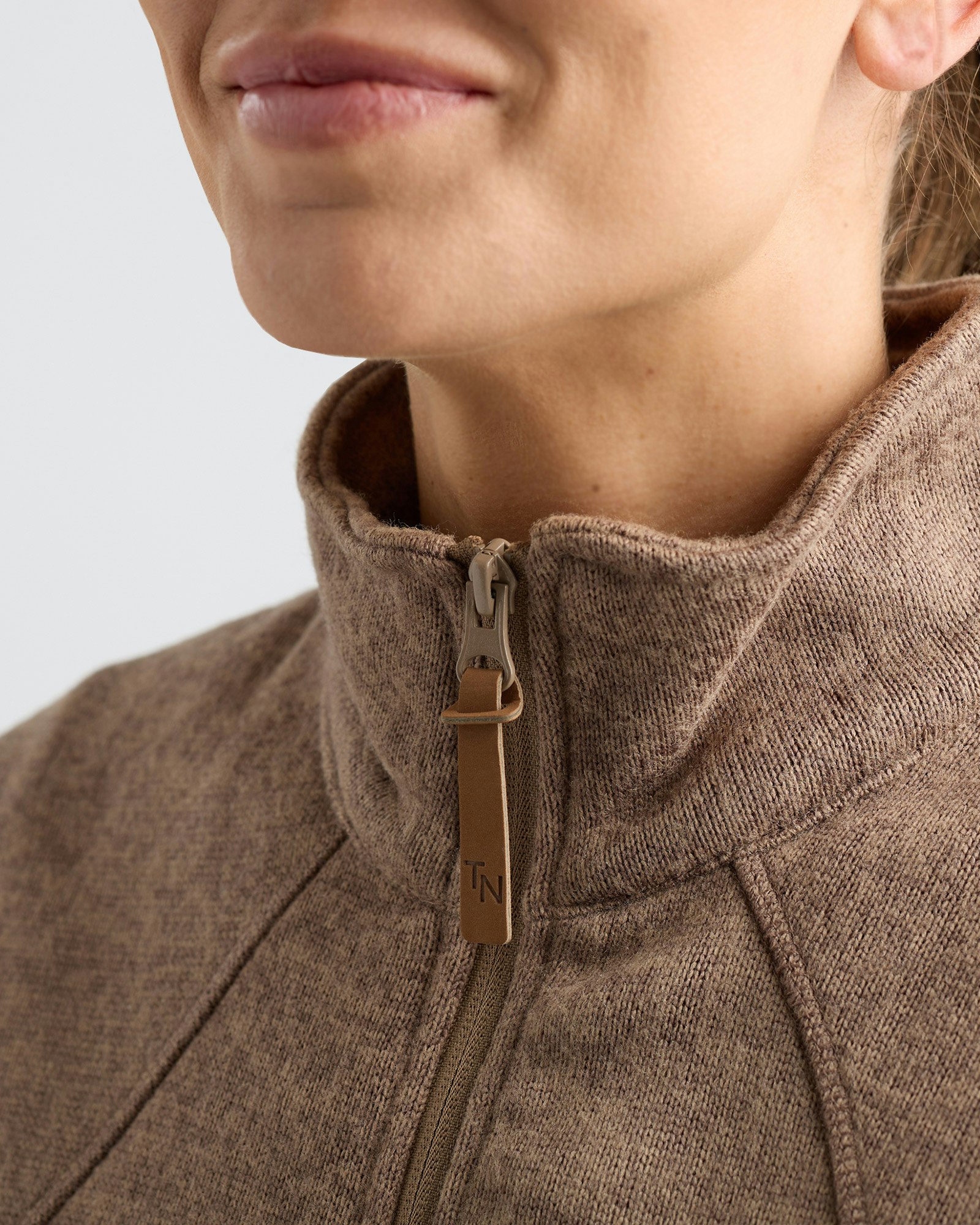 Flatfleece Jacka Dam Bark