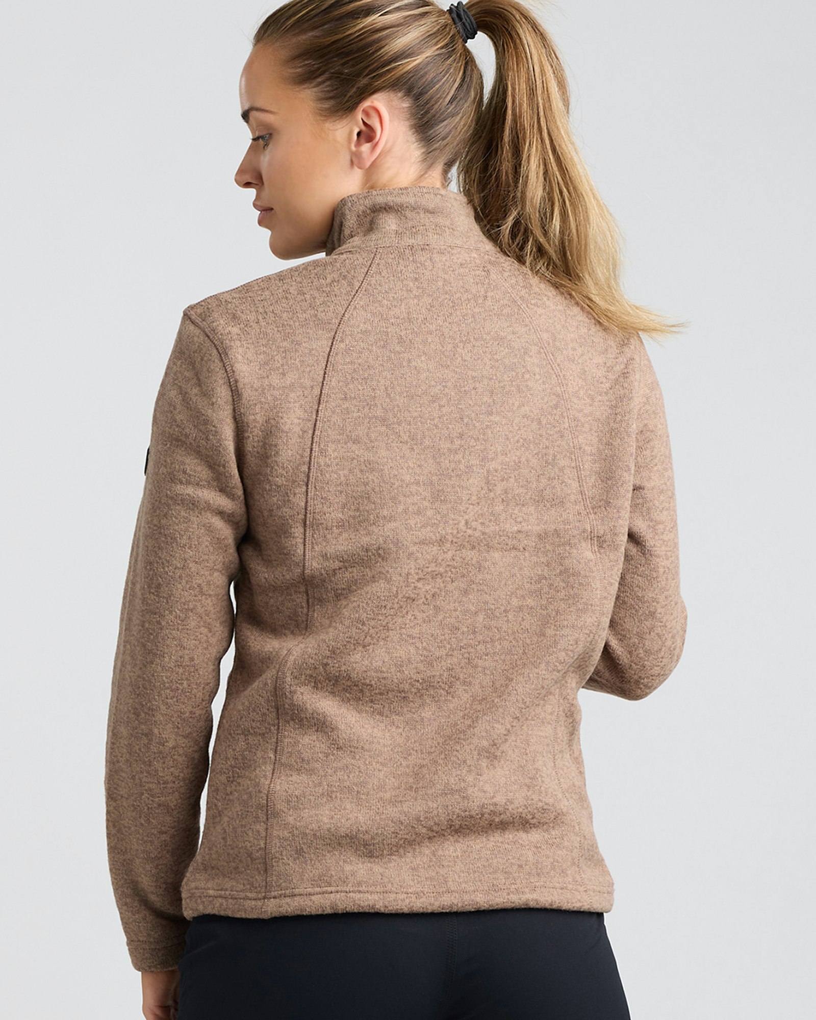 Flatfleece Jacka Dam Bark