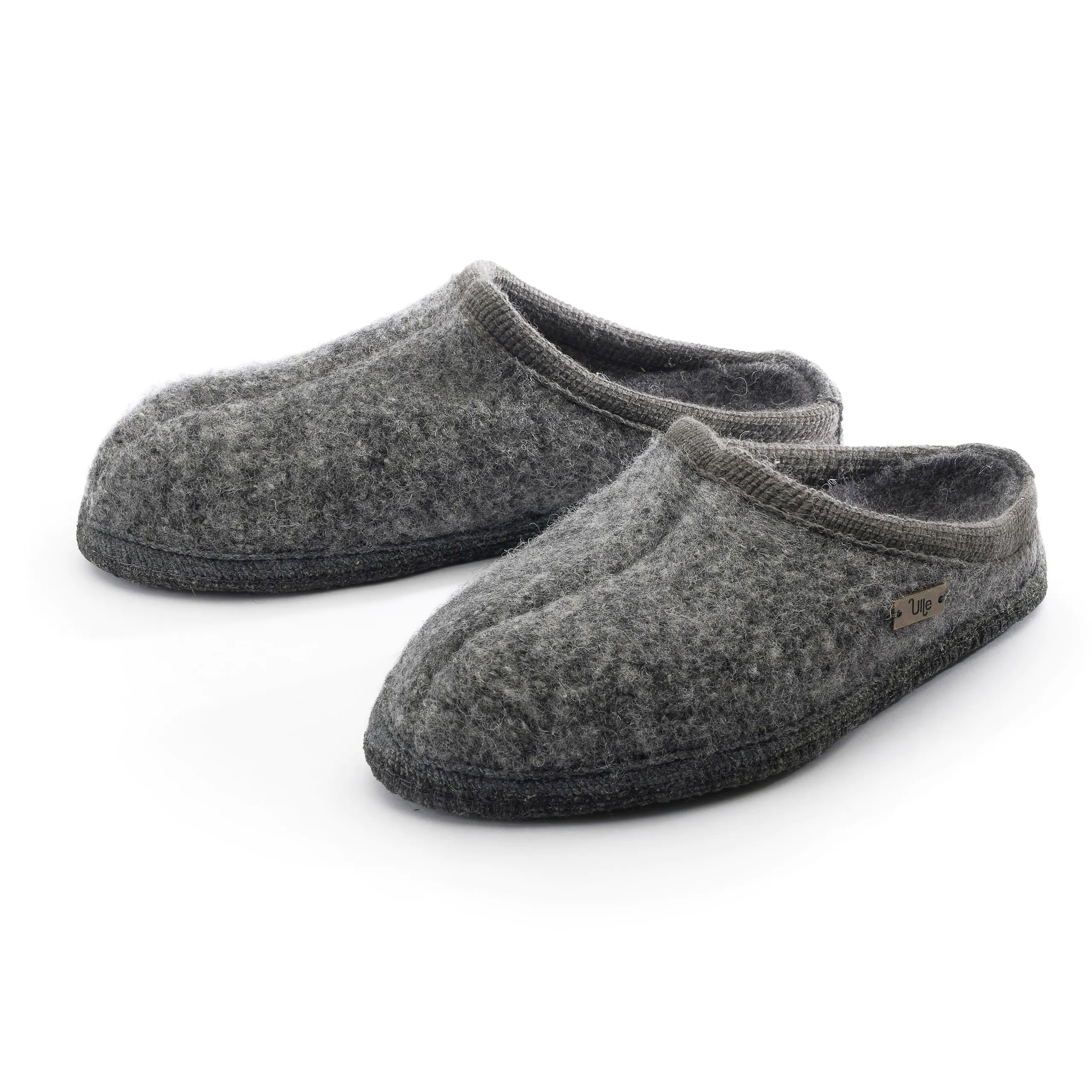Ulle Original Tofflor, Grey Melange