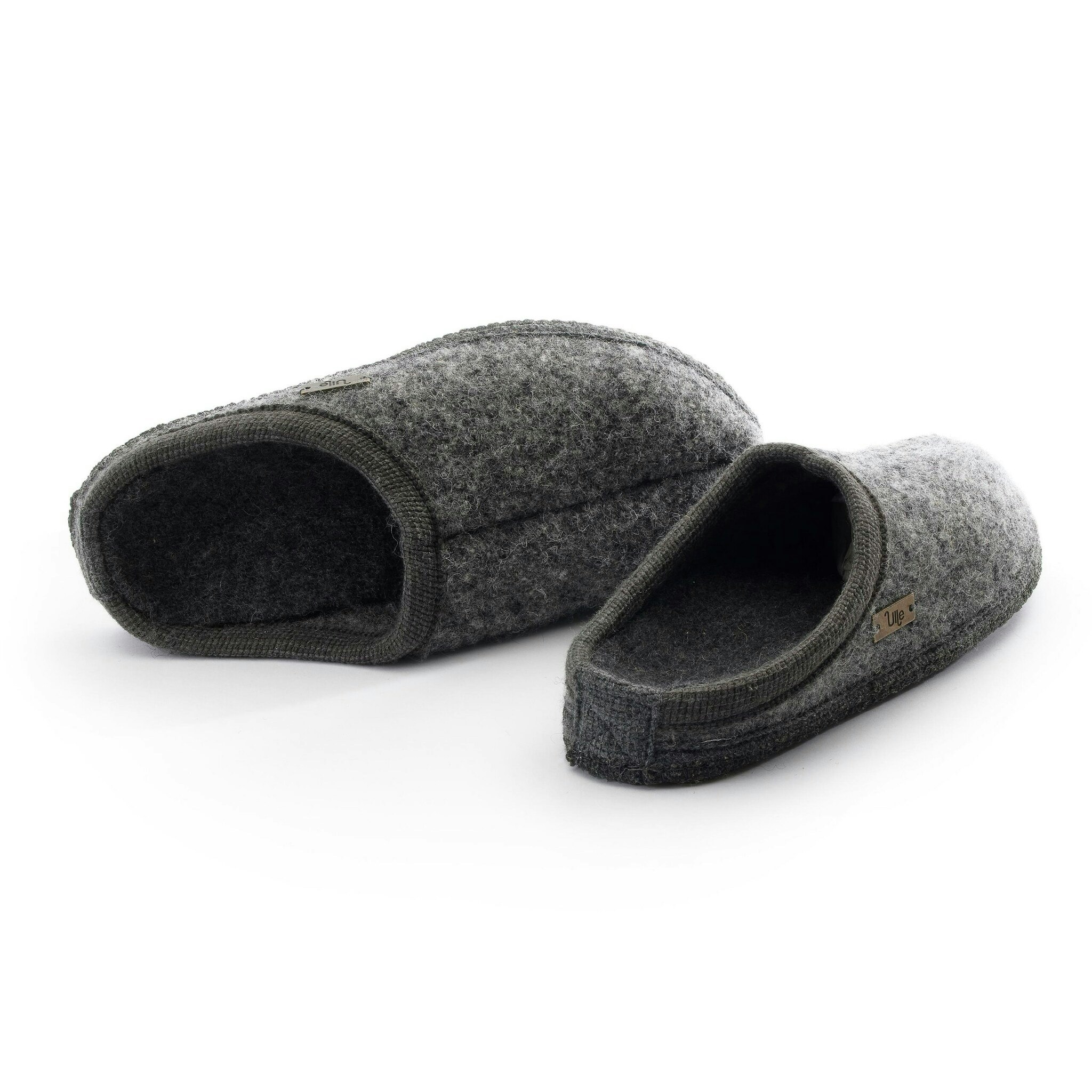 Ulle Original Tofflor, Grey Melange
