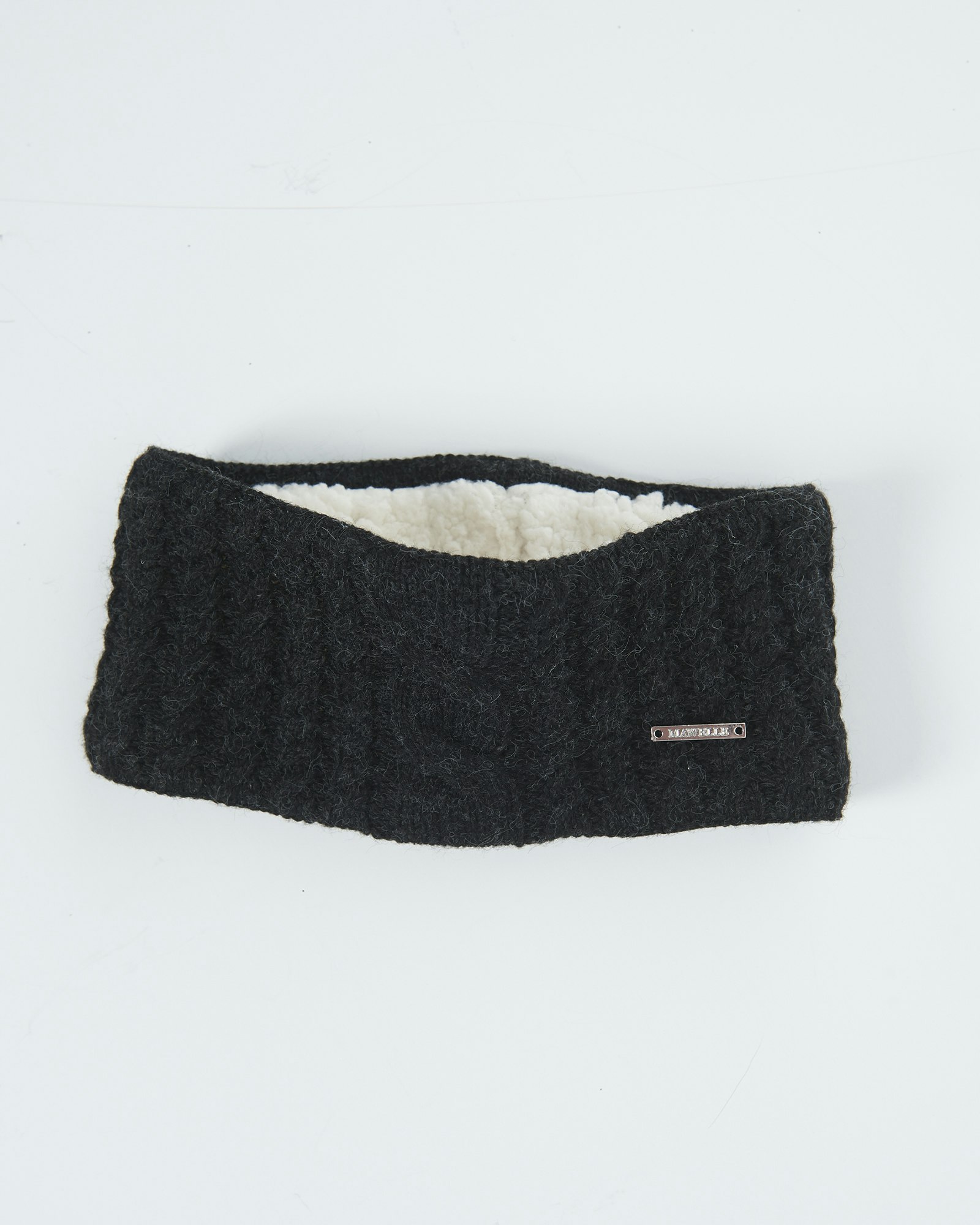 Headband, Black melange