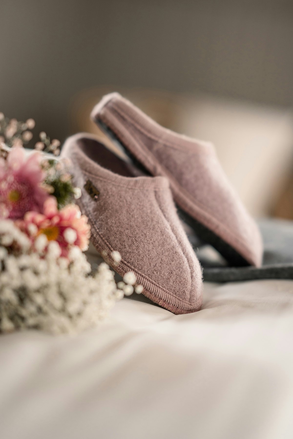 Ulle Original Tofflor, Dusty Pink