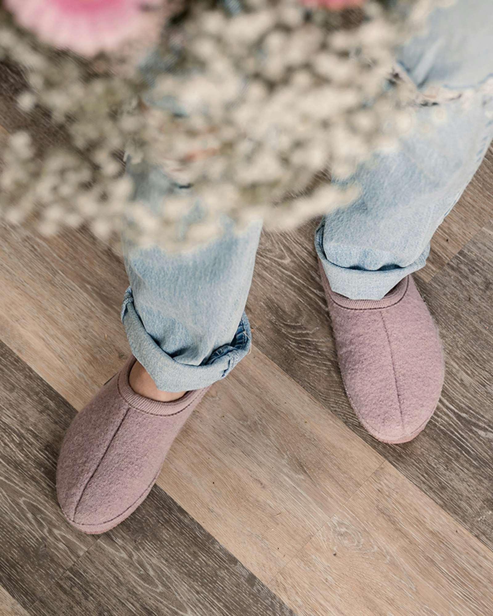 Ulle Original Tofflor, Dusty Pink