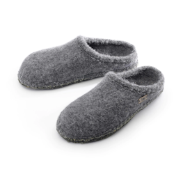 Ulle Tofflor Mohair Seamless, Grey Melange