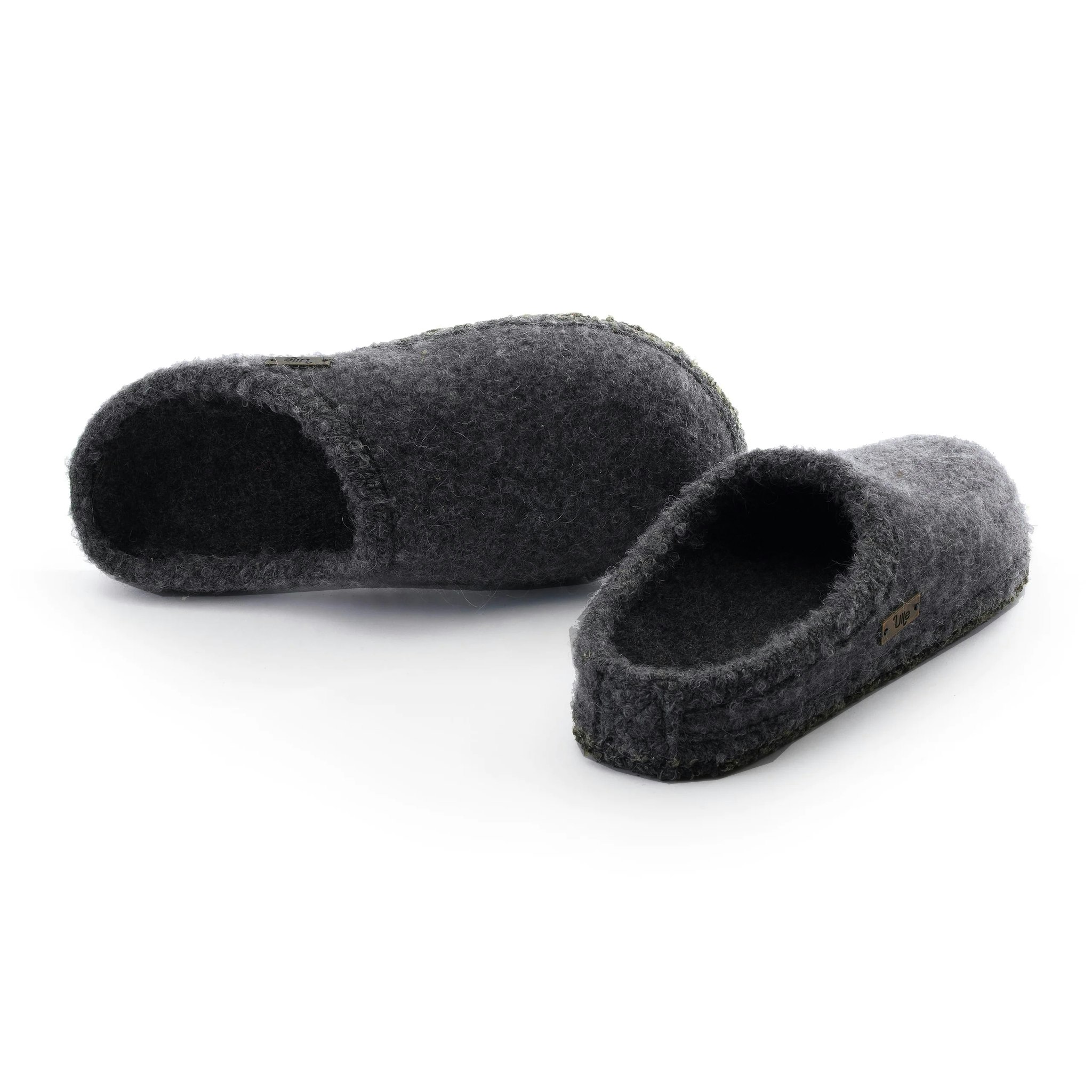 Tofflor Ulle Mohair Seamless, Dark Grey