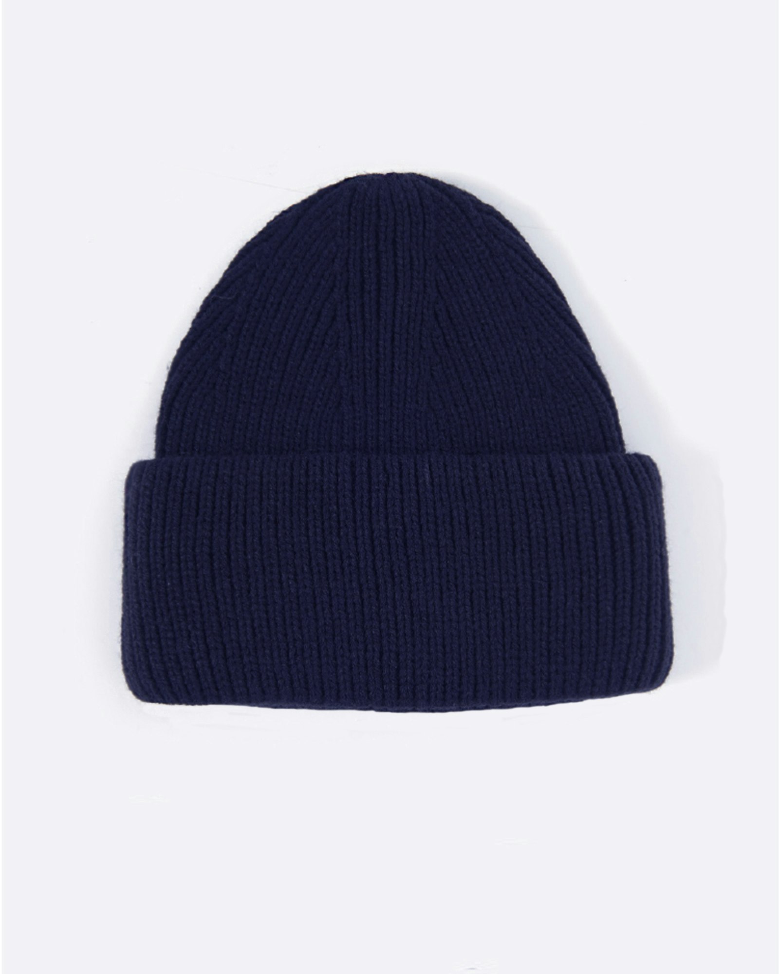 Ribbed Oversized Beanie, Marin