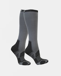 Sport Compression Socks Reflex, Grå 2-Pack