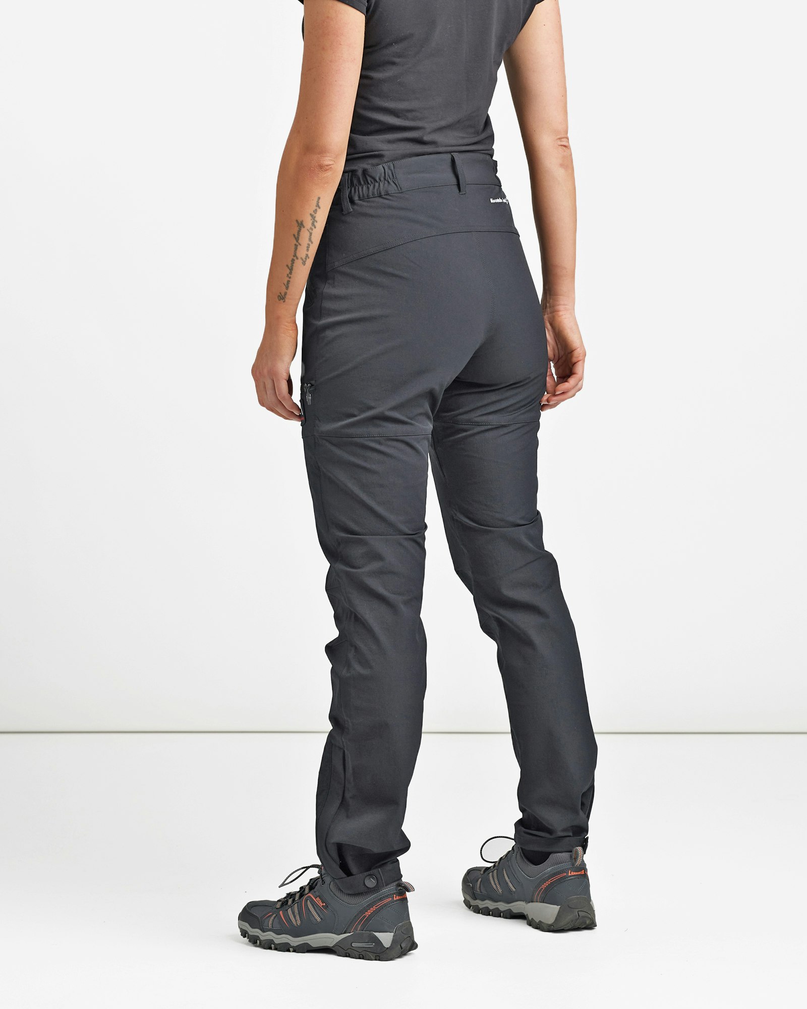 ACTIVE Pant 4-Vägs Stretch Dam, Black