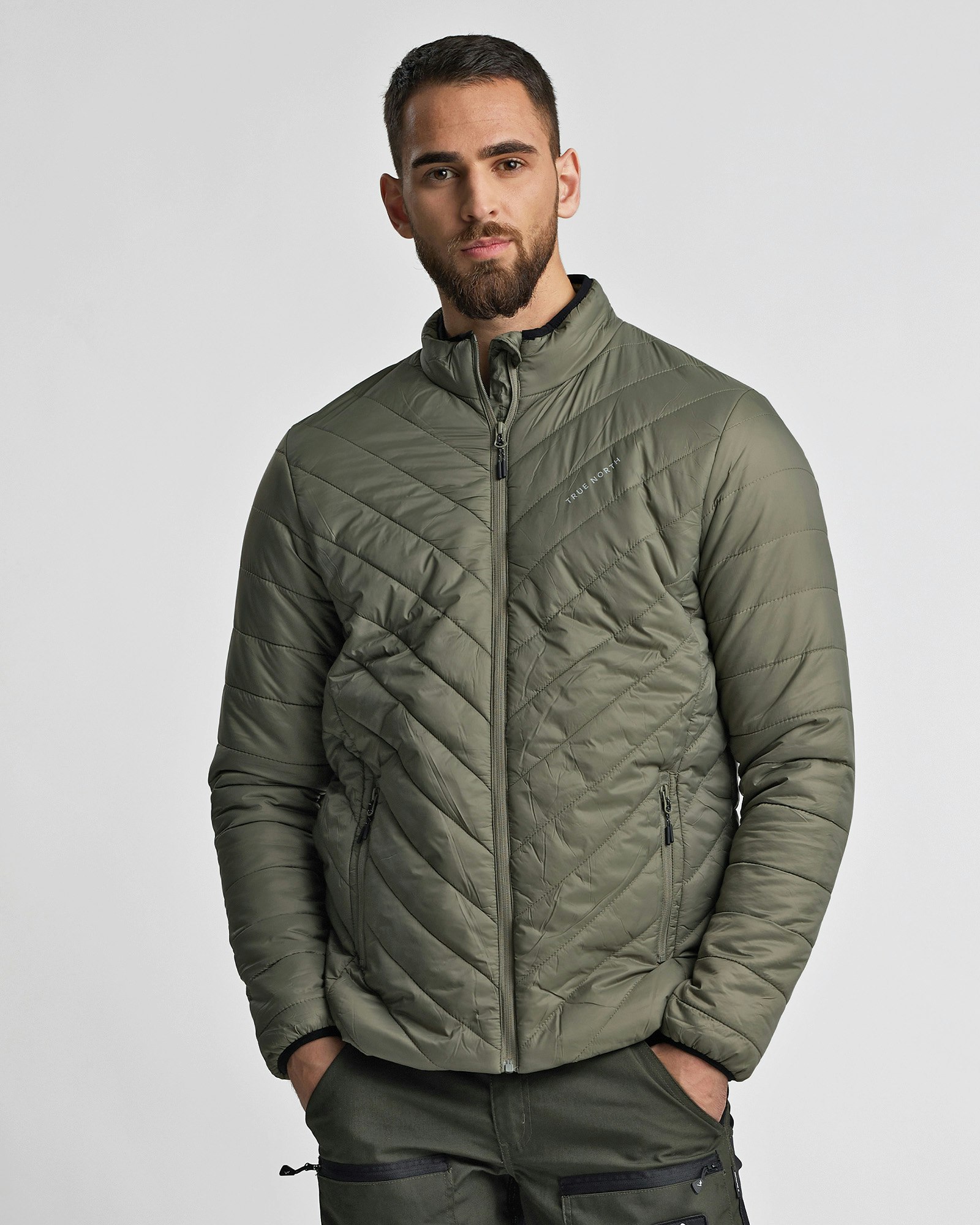 Insulate Jacket Herr, Green