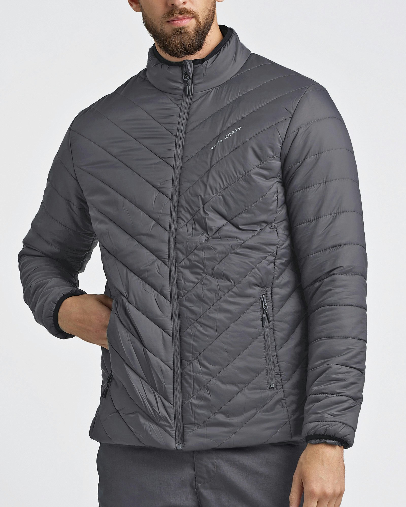 Insulate Jacket Herr, Iron