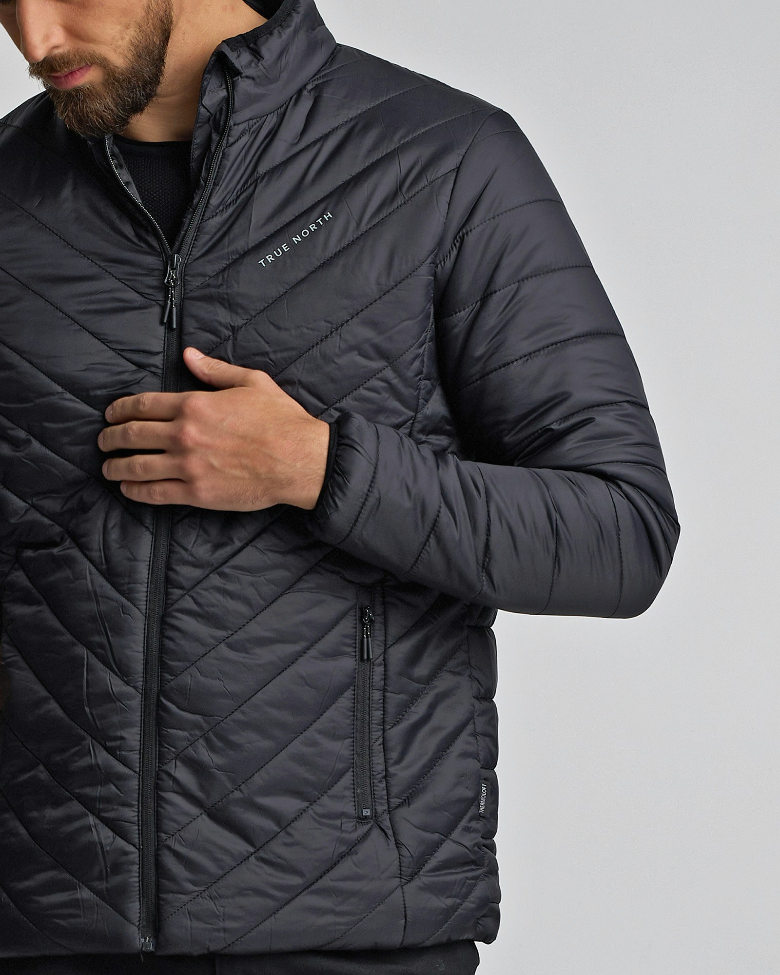 Insulate Jacket Herr, Black