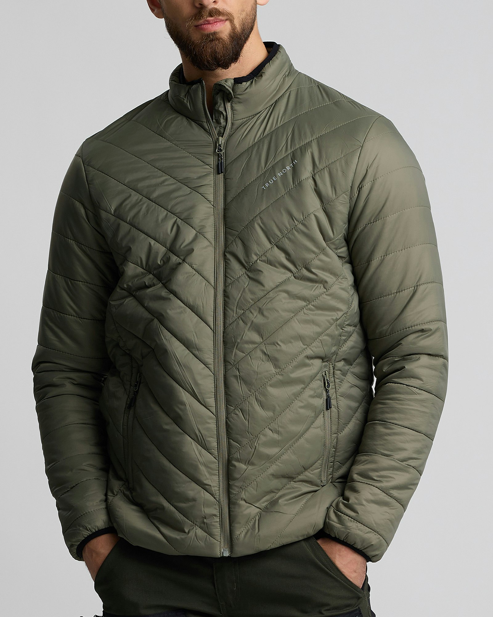 Insulate Jacket Herr, Green