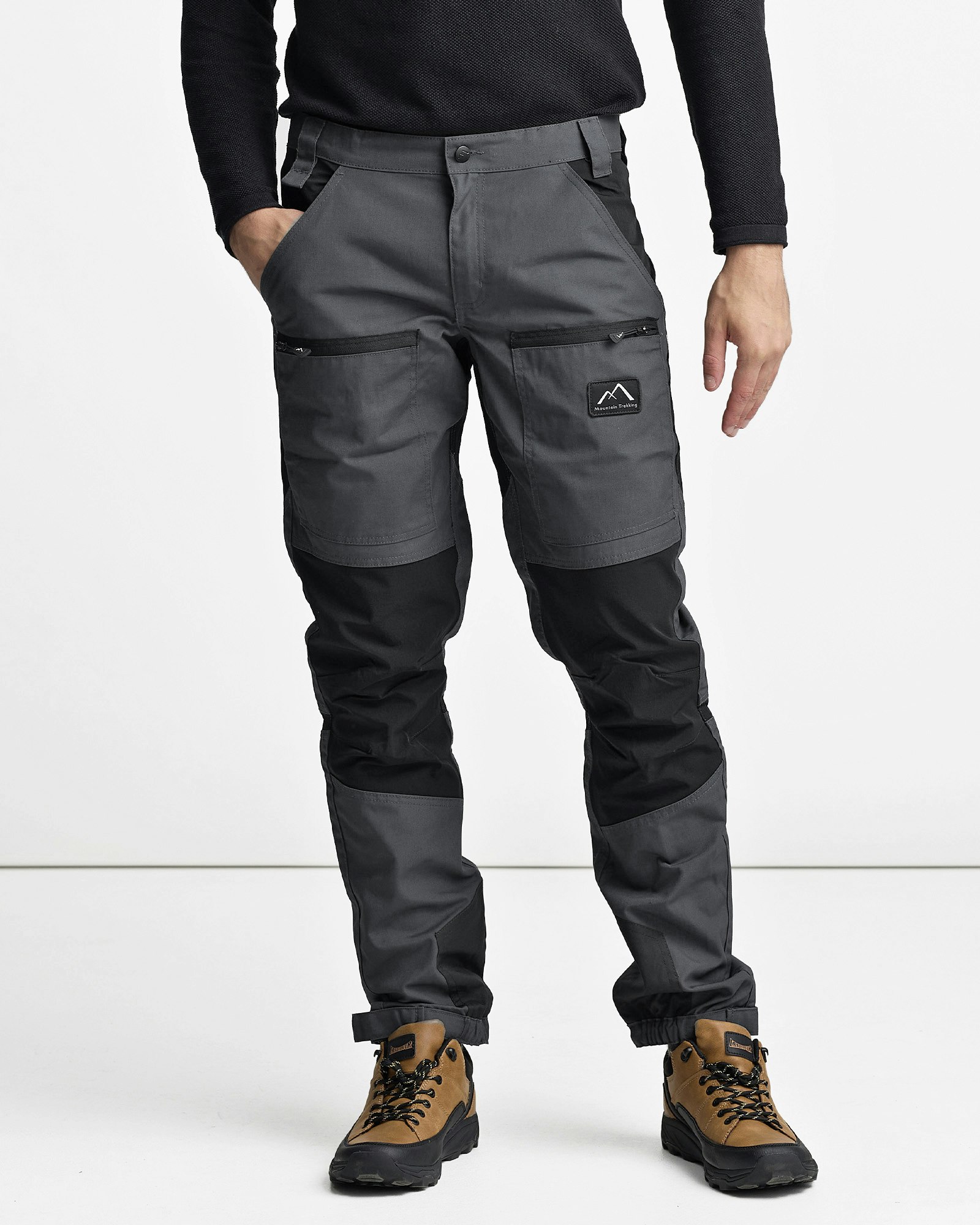 Friluftsbyxa TC 1H18 Herr, Grey