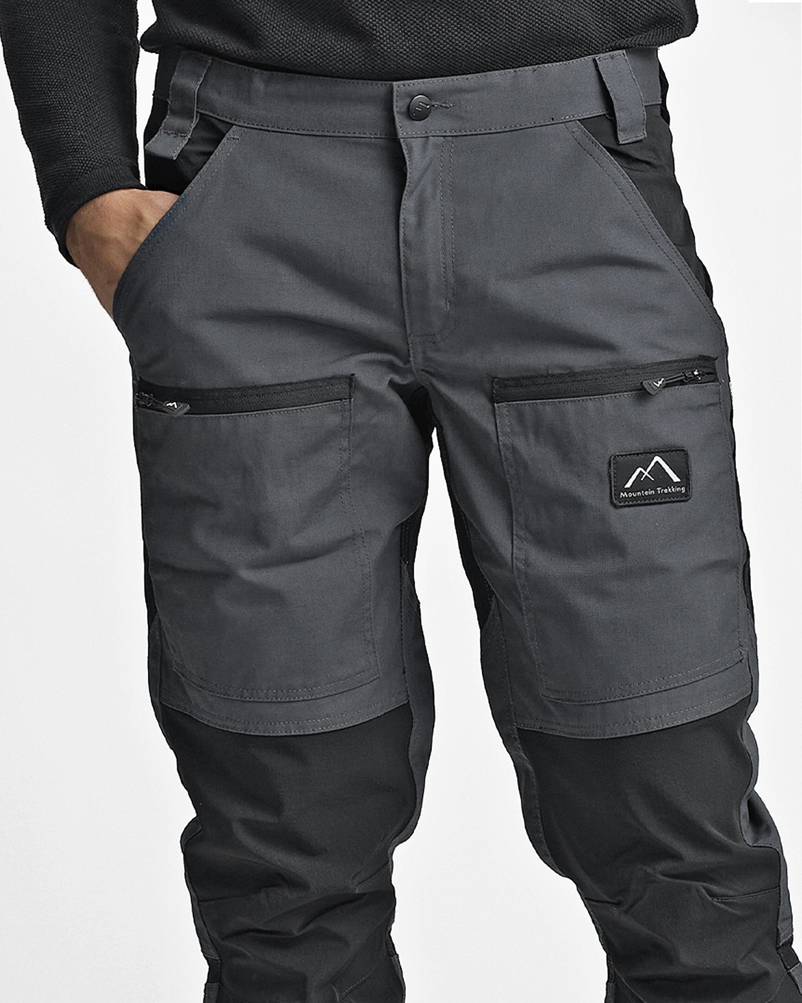 Friluftsbyxa TC 1H18 Herr, Grey