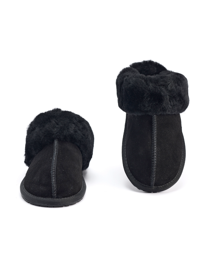 Slippers Mocka Tofflor EVA-Sula, Black