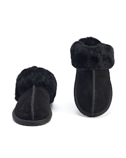 Slippers Mocka Tofflor EVA-Sula, Black