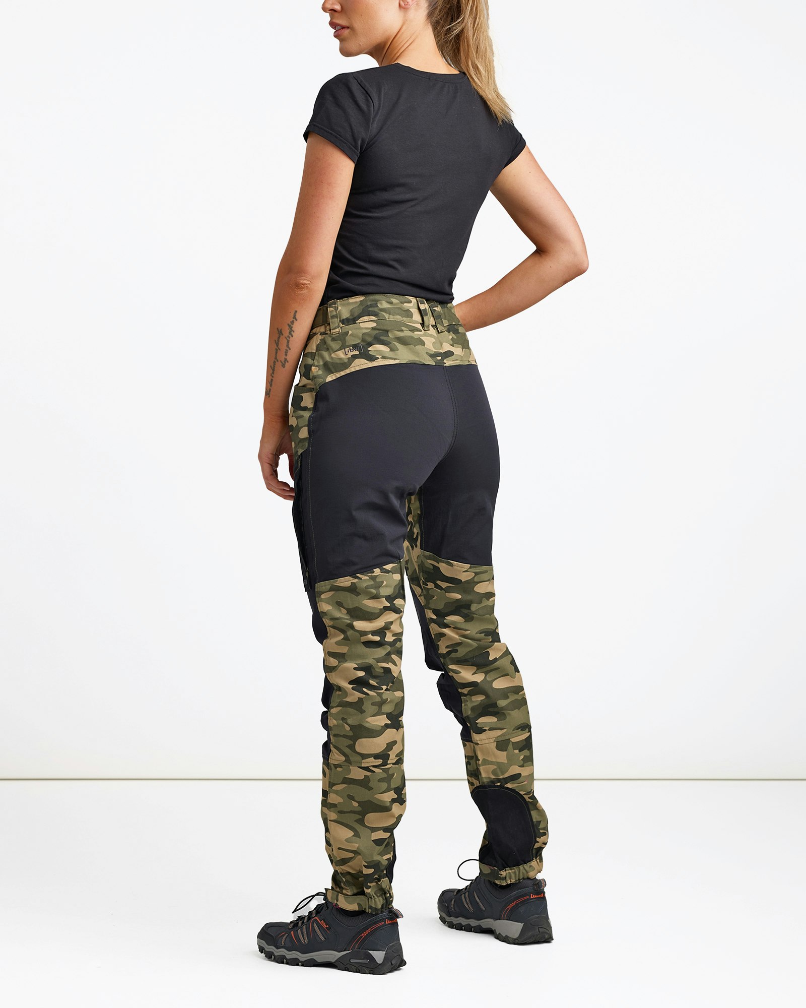 Outdoor Pant RBW Dam Camo-Green