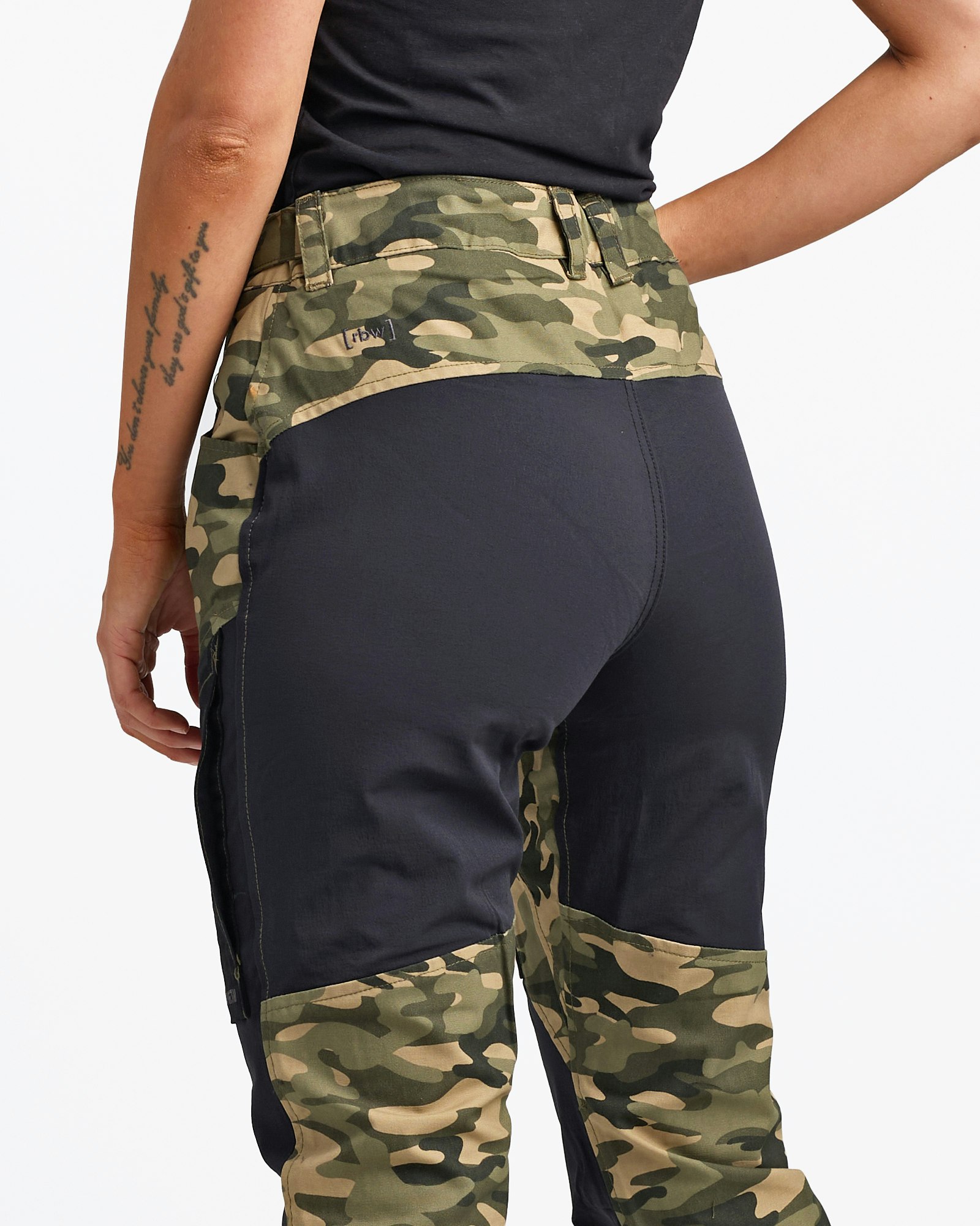 Outdoor Pant RBW Dam Camo-Green