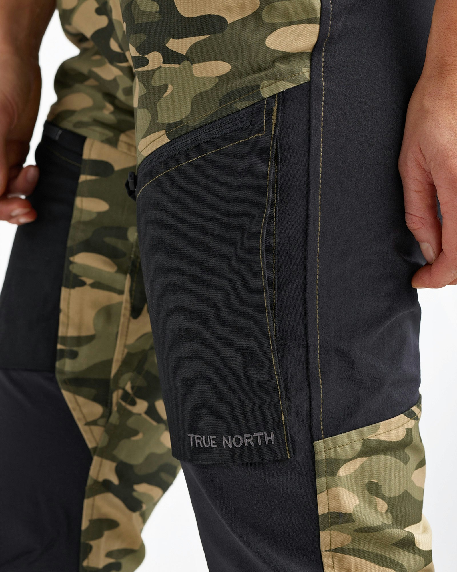 Outdoor Pant RBW Dam Camo-Green