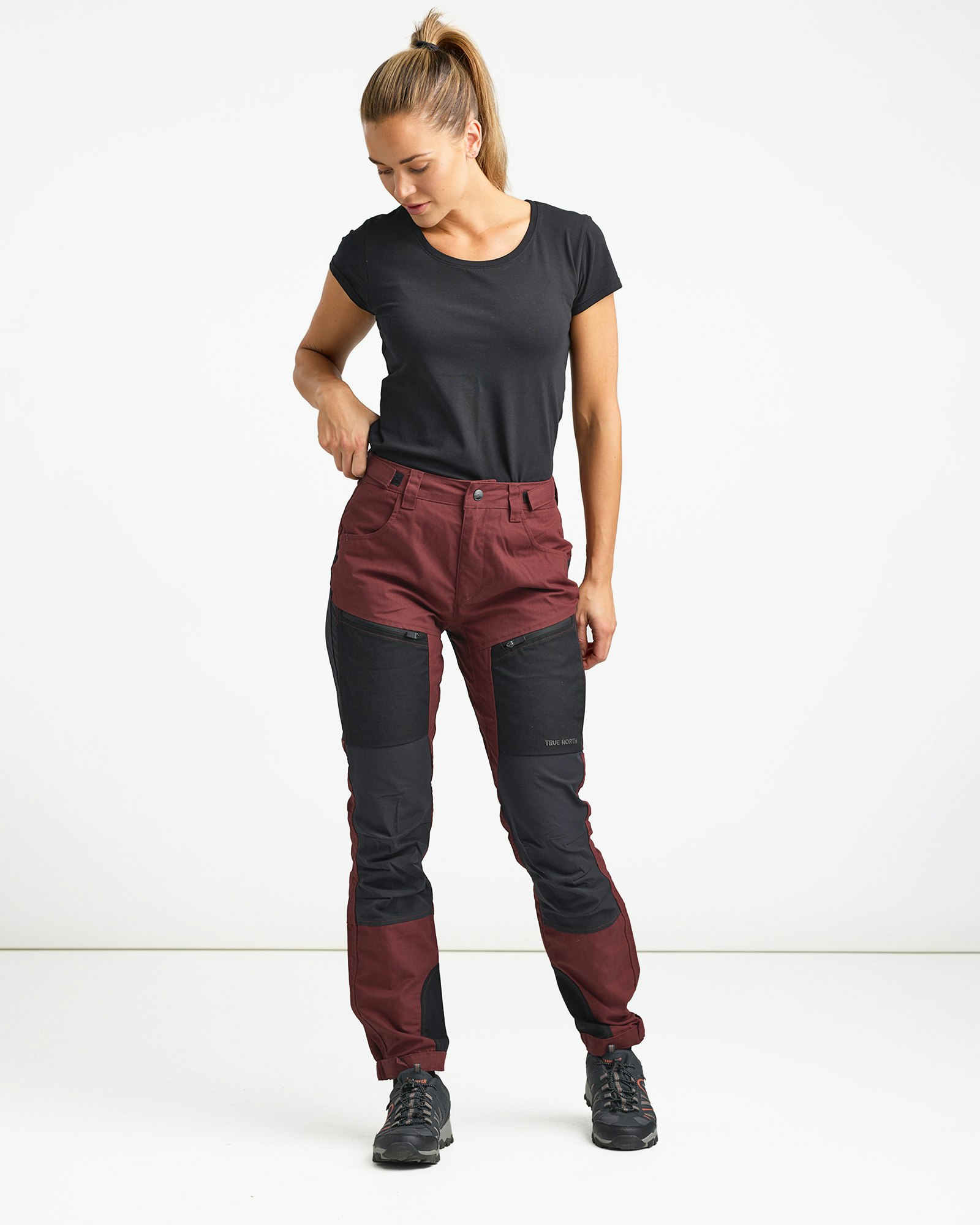 Outdoor Pant RBW Dam Marron