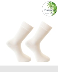 Stumpor i Bambu 3-Par, Seamless i Vit