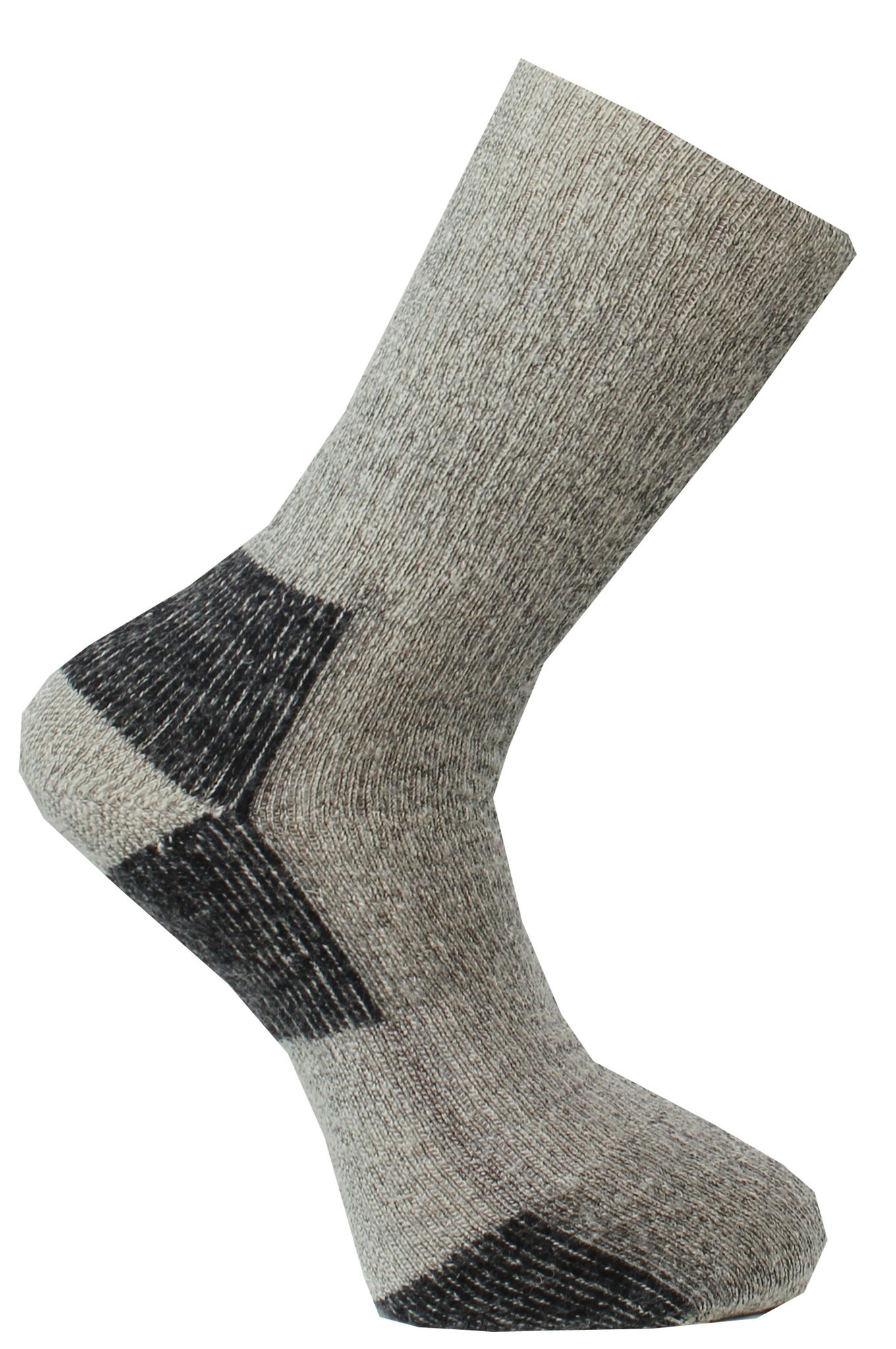 Trekking Merinoull Socka Helfrotté, Grå 2-par