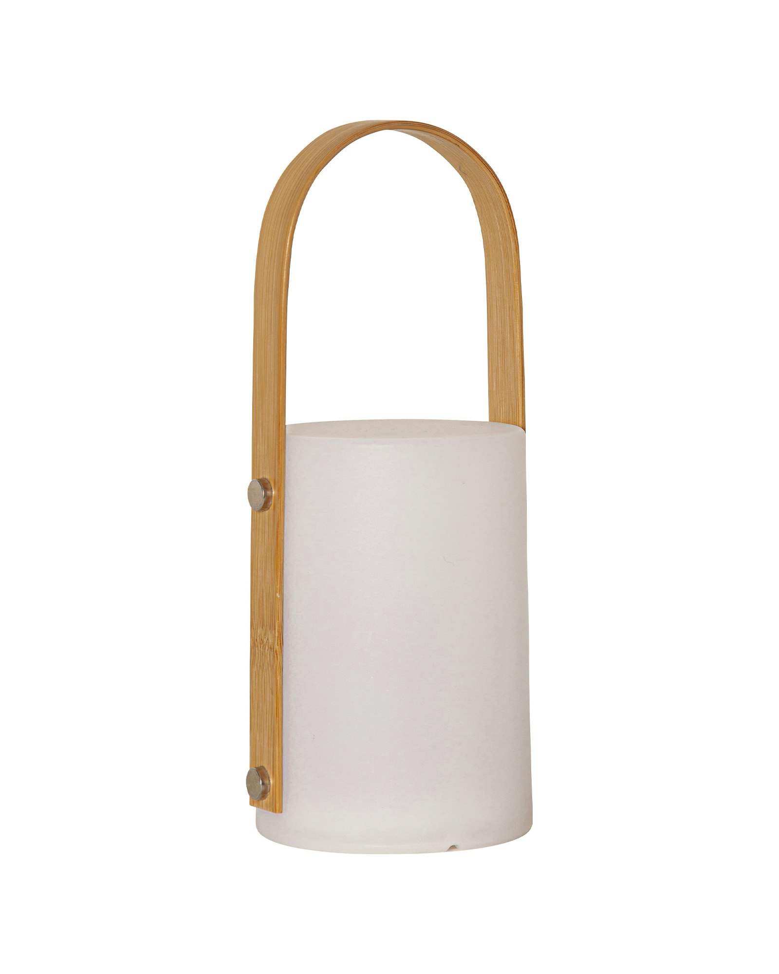 Utomhus Portabel LED-Lampa RGB+W-Light Höjd 26cm