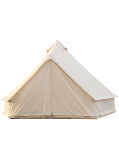 COTTON TENT SVALPA/6 PERSON -Safaribeige