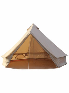 COTTON TENT SVALPA/6 PERSON -Safaribeige