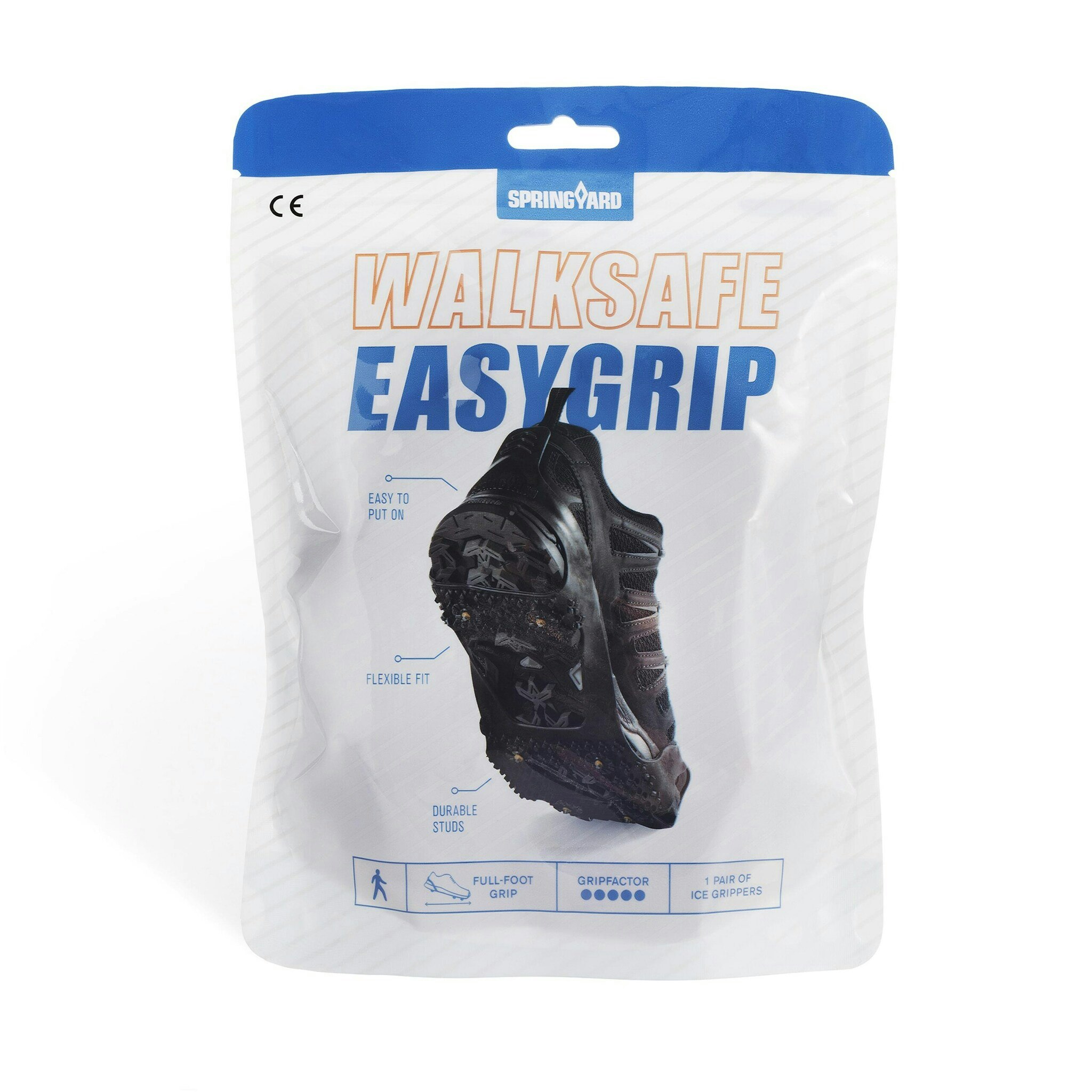 Broddar Easygrip Walksafe / för vandring & promenader