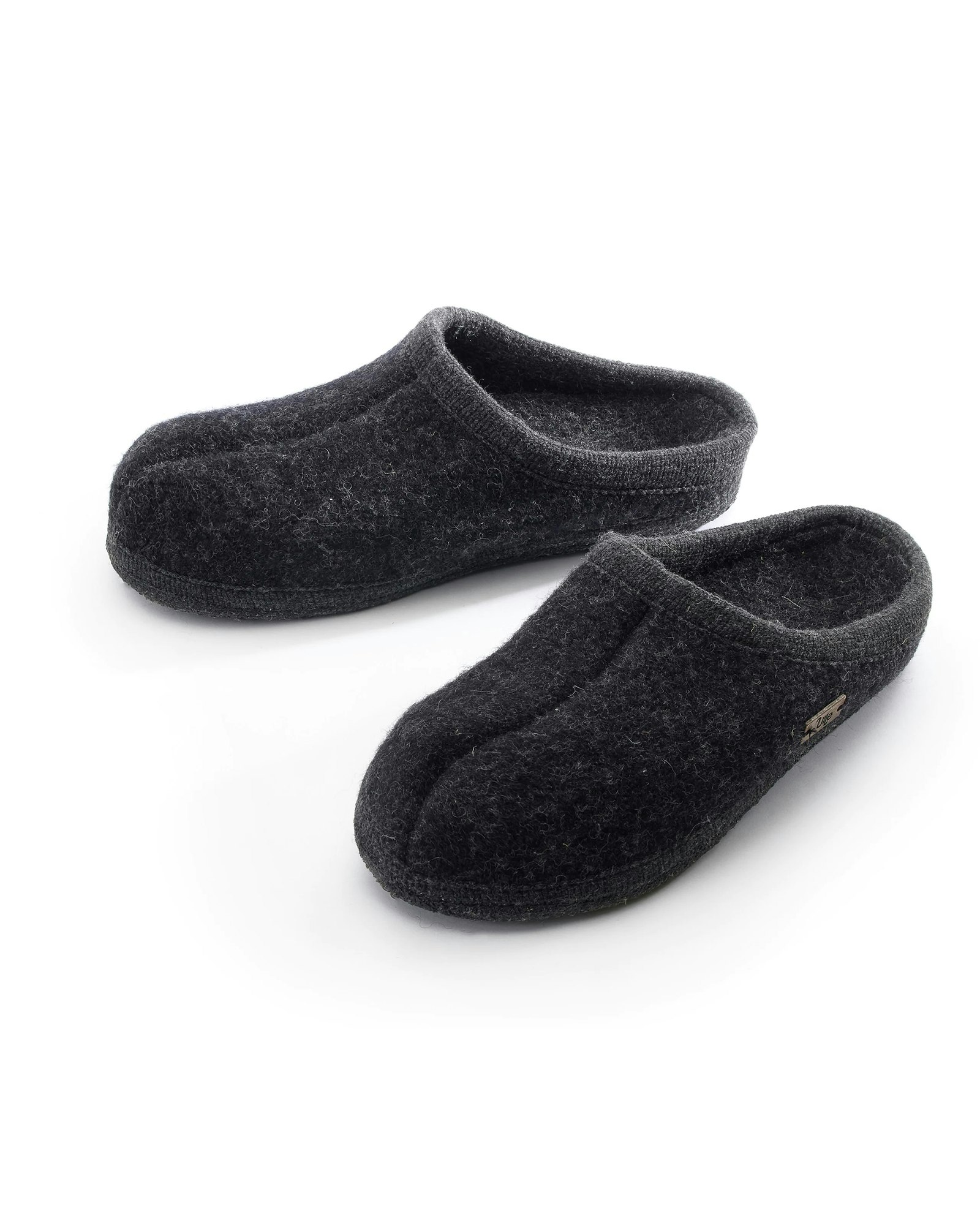 Ulle Original Tofflor, Black Melange