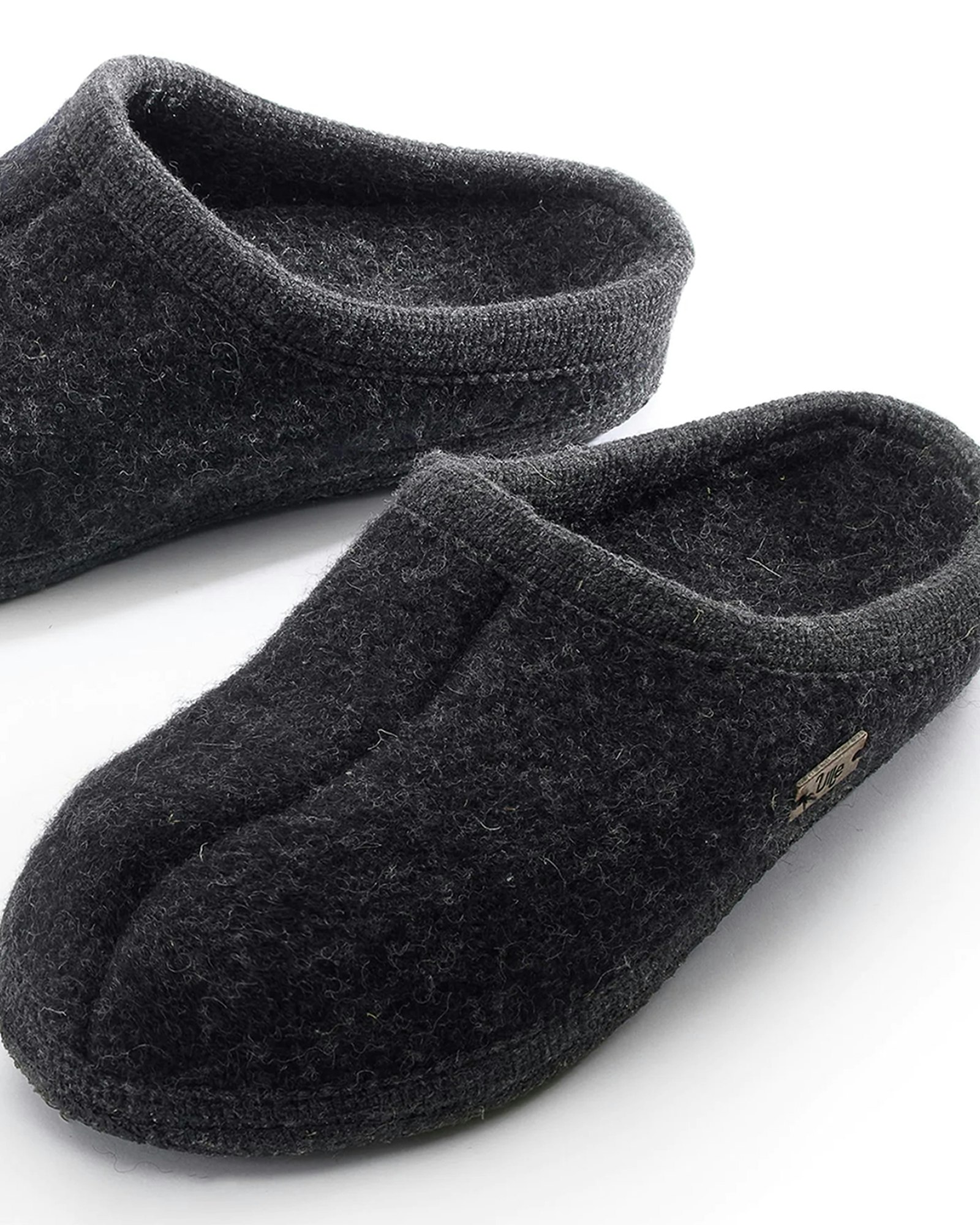 Ulle Original Tofflor, Black Melange