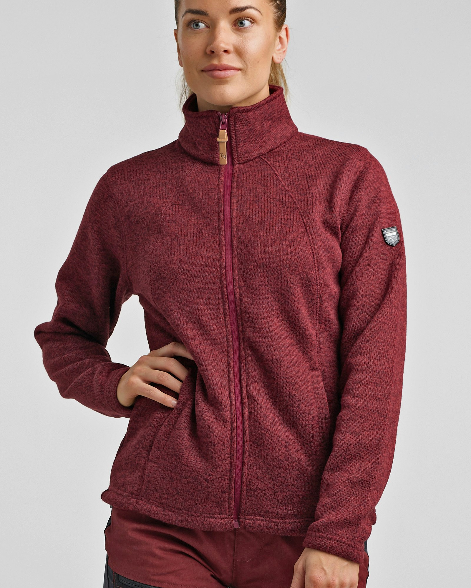 Flatfleece Jacka Dam Marron