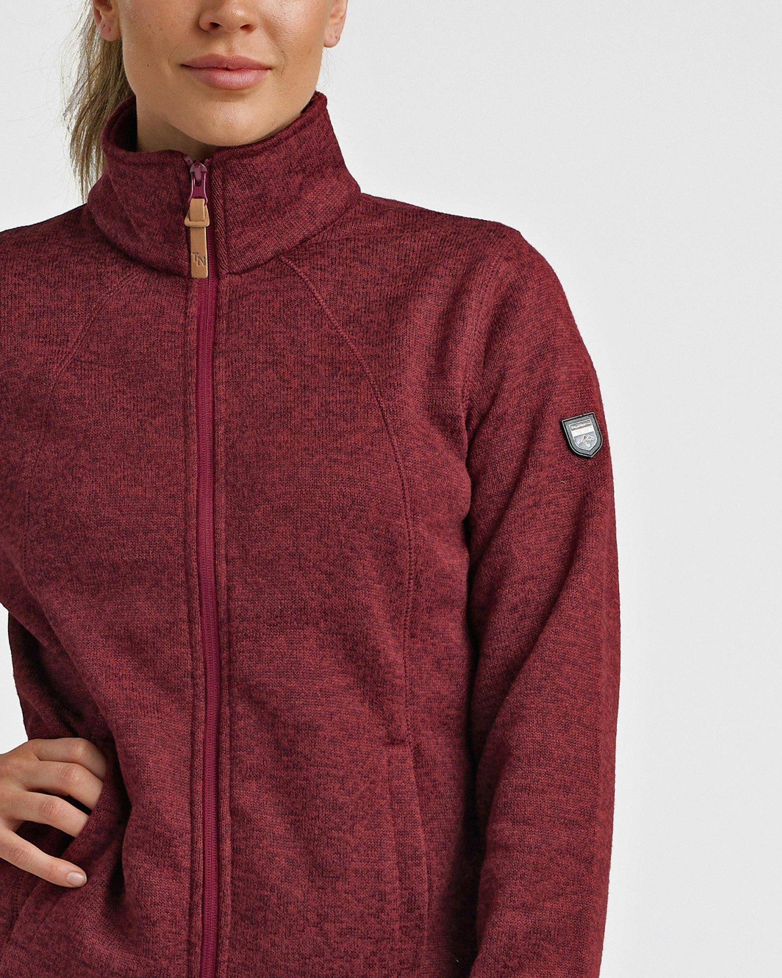Flatfleece Jacka Dam Marron