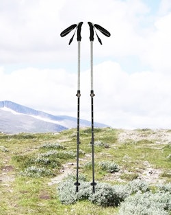 Gåstavar ALU Teleskop, Dk.Grey