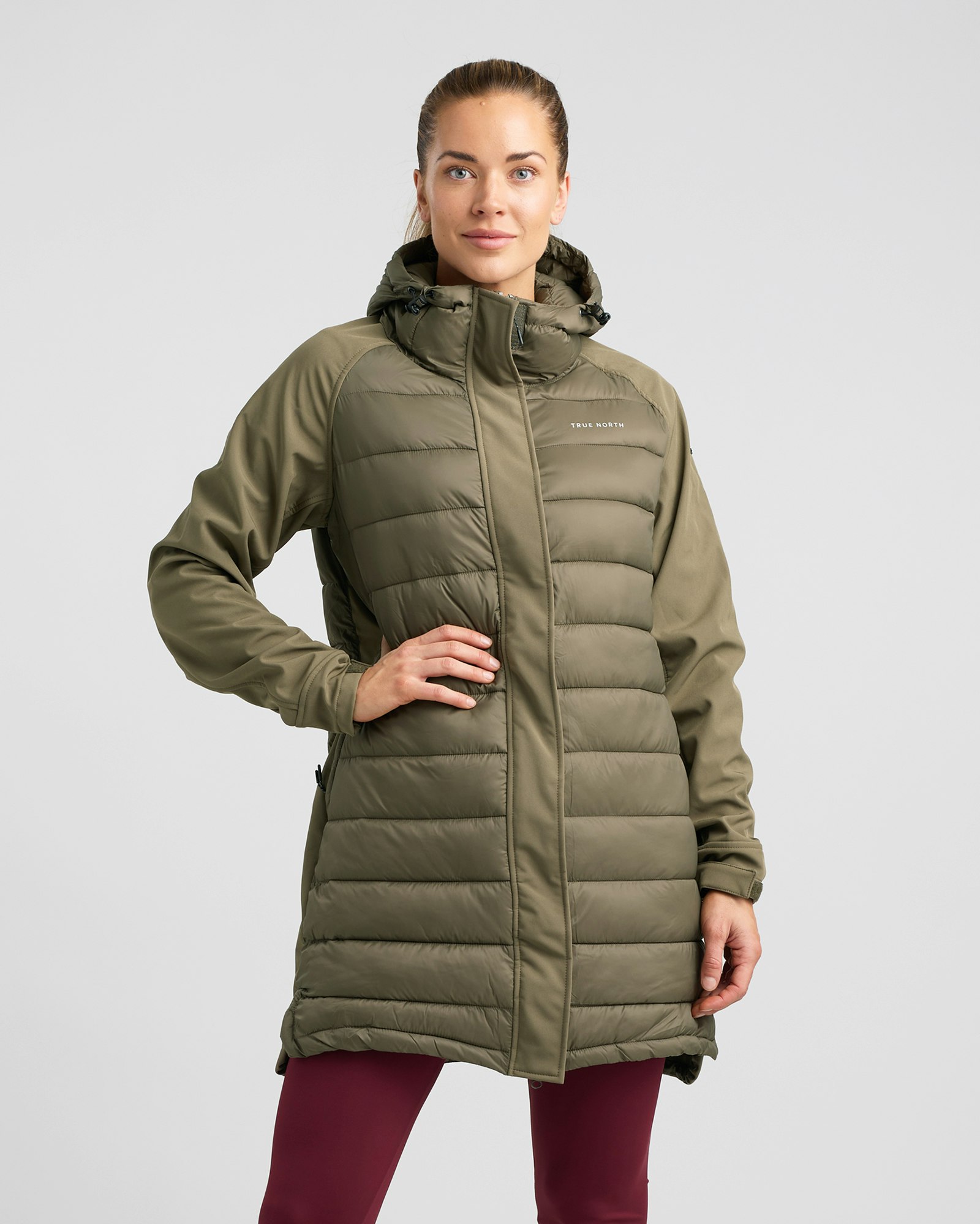 Long Jacket Dam, Softshell/Hybrid Tarmac
