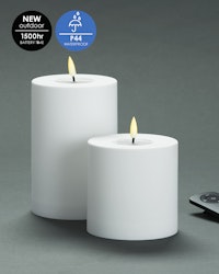 Utomhus LED-Blockljuspaket Ø10 Set av 2