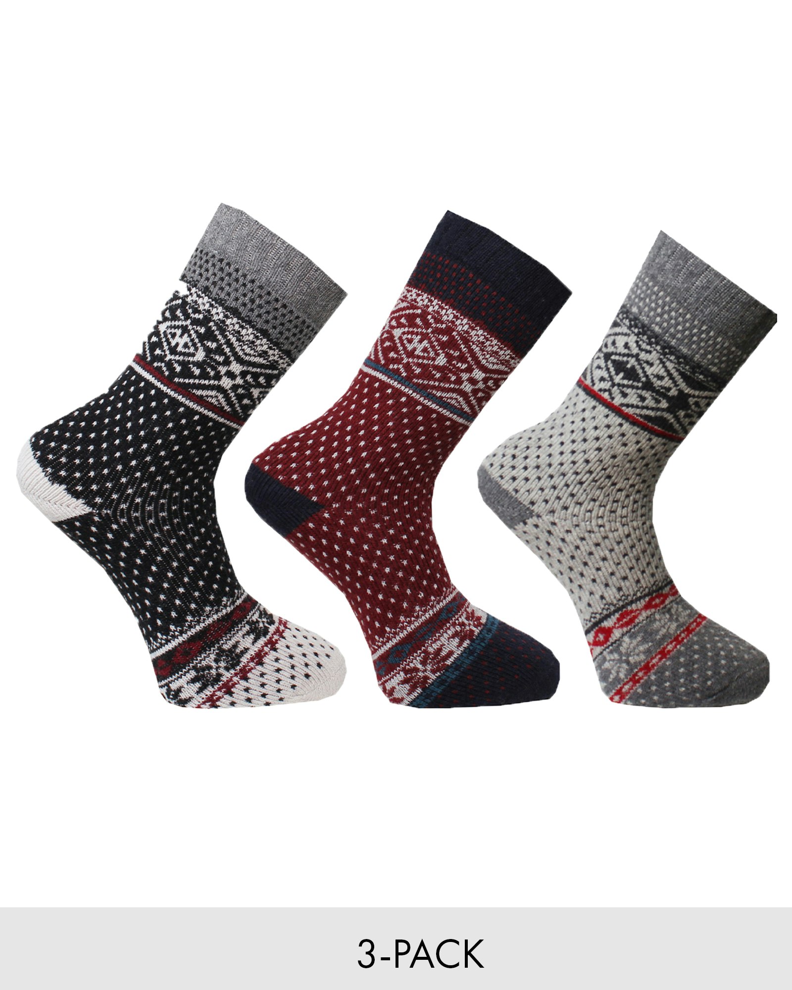Ullsocka Helfrotté 3-pack