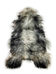 Fårfäll Longhair Smokey 1010, Storlek 100x120cm